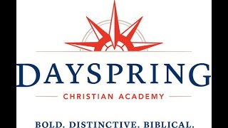 Dayspring Christian Academy 2024 Commencement Ceremony [upl. by Petta]