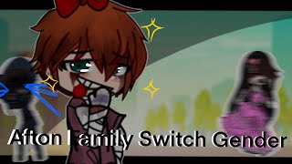 Aftons Switch Gender  gacha clubgacha fnafafton familygacha afton [upl. by O'Donovan]