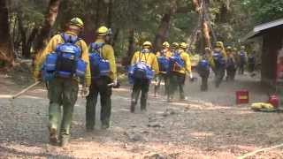 California National Guard Wildland Firefighting Task Force [upl. by Lipinski]