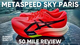 Asics Metaspeed Sky Paris  Review [upl. by Countess998]