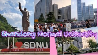 Shandong Normal University Students Orientation Africans studying in China 🇨🇳 中国 [upl. by Eislel264]