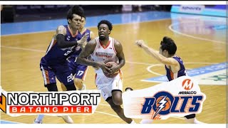 NORTHPORT VS MERALCO BOLTS 2nd Half LIVE SCORE  PBA GOVERNORS CUP [upl. by Fernas]