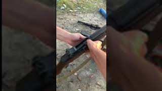 Garand Thumb in slow Motion [upl. by Porche]