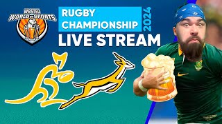 Wallabies vs Springboks Live Stream  Rugby Championship 2024  Round 1 [upl. by Nosoj]