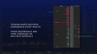 TensorCharts  OrderBook Heatmap tutorial 2 [upl. by Ayokahs15]