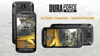 Kyoceras DuraForce PRO [upl. by Ecirtaed]