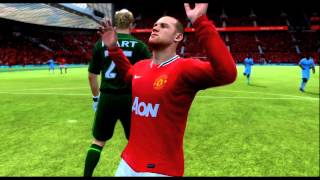 Wayne Rooney FIFA 12  Answer to his Critics [upl. by Kcyrred]