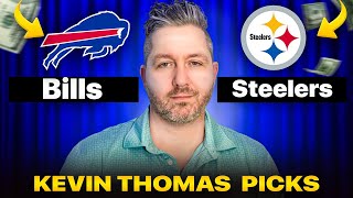 Buffalo Bills vs Pittsburgh Steelers NFL Picks amp Predictions 11523 [upl. by Anaidiriv]