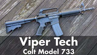 Viper Tech Airsoft Colt M733 Review [upl. by Riella620]