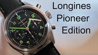 Longines Spirit Pioneer Edition [upl. by Nnahoj]