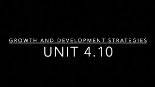 IB Economics Unit 410 growth and development strategies [upl. by Xino]