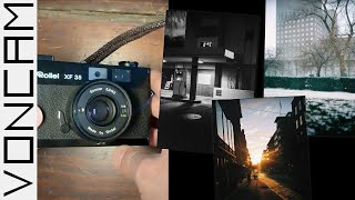 Rollei XF35 Review Vintage Rangefinder with Carl Zeiss Lens – A Hidden Gem for Film Photography [upl. by Dovev]