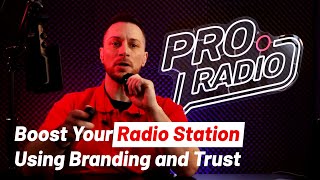 quotBoost A Radio Station Using Brandingquot ProRadio Podcast 1 [upl. by Latimore]