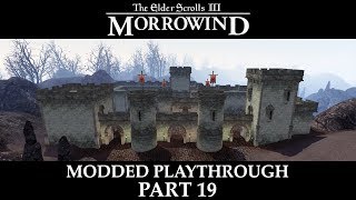 Morrowind Modded Playthrough  Part 19 [upl. by Lletnwahs211]