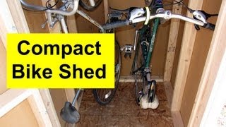 Build A Bike Shed 1 Floor [upl. by Suertemed]