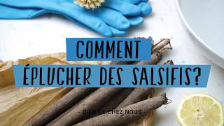 Comment éplucher des salsifis [upl. by Ruyam520]