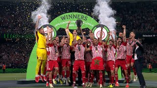 Olympiacos A Dream Come True  Road to UECL Victory 202324 [upl. by Aramoix]