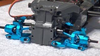 Tamiya MF01X Upgrades and Modifications [upl. by Inalaehak]