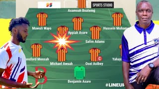 Technical Side Change These LineUp Intact Afrane Left € amp More [upl. by Ortiz]