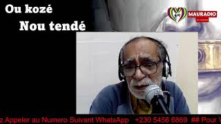 «Ou Kozé Nou Tandé Avec Habib Mosaheb Sur Mauradio Connecting Mauritians Around The World » [upl. by Ahsenyl341]