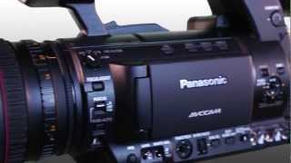 Panasonic AGAC160  caméra AVCHD professionnelle [upl. by Dodwell888]