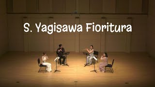 S Yagisawa Fioritura for 4 Flutes [upl. by Eelytsirk]