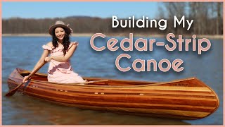 Building a CedarStrip Canoe in 30 Days [upl. by Bronez675]