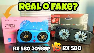 😱 YESTON RX 580 2048SP quotCUTE PETquot LIMITED EDITION CHINA VALE LA PENA ANÁLISIS Y OPINIÓN PERSONAL👈🏻😲 [upl. by Connel]