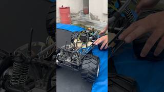 Petrol Rc car after restoration rc hobby restoration [upl. by Crellen]