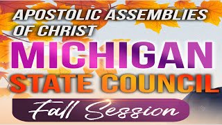 Michigan State Fall Council  AAC  91424 [upl. by Anilehs135]