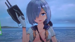 【艦これアーケード】浜風ちゃん大特集ッ！！（▽）ⅤS ほっぽちゃん『北方棲姫』♪♪（▽）ﾉｼ [upl. by Nole789]