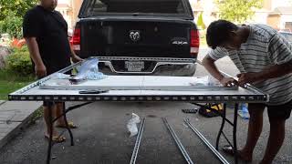 DIY Roof Rack using Unistrut [upl. by Damian]