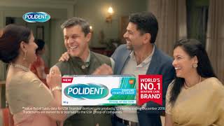 TVC Polident  Friend  Husband Jan 2021 [upl. by Dynah]