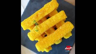 Polenta Fritta  Sticks [upl. by Anidem746]