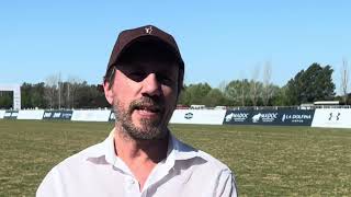 Noveno Chukker Tv  La Dolfina Jumping Tour  Stanley Polo Team  La Dolfina Polo Ranch Challenge [upl. by Enelkcaj]