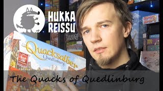 The Quacks of Quedlinburg arvostelu [upl. by Eelnayr]