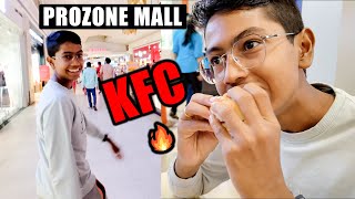 WINDOWSHOPPING 🛒 IN COIMBATORE  KFC AFTER A LONG TIME 😋  PROZONE MALL 🔥  VelBros Tamil [upl. by Pippas328]