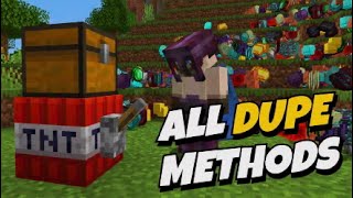 Top 5 Best DUPLICATION GLITCHES In Minecraft 121 PlayStation Xbox Switch MCPE PC [upl. by Nosyk]