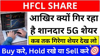 🔥HFCL Share News Today 😱HFCL Share Latest News ✅Why HFCL Share Falling  HFCL Share Analysis Today [upl. by Eneloc]