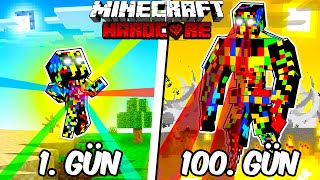 Hardcore Minecraftta YOK EDİCİ ASBOFEXE Olarak 100 Gün Geçirmemin Hikayesi [upl. by Eissirc]