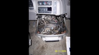 CHEVY EXPRESS CARGO VANGMC SAVANNAH VANS INTERIOR ENGINE COVER REMOVAL AND REPLACING [upl. by Kerr64]