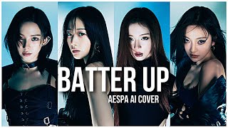 BATTER UP  AESPA AI COVER [upl. by Leal]