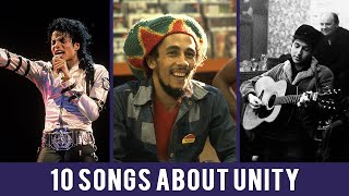 Top 10 Songs About Unity amp Coming Together  Indigo Music [upl. by Krakow]