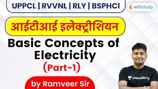 ITI Electrician 2020  Basic Concepts of Electricity by Ramveer Rajput Part1 [upl. by Cerelia677]