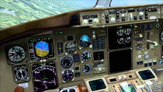 VATSIM Tutorial Arrival Communications  from Cruise to Shutdown  Emergencies [upl. by Onder]