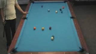 Oscar Dominguez v Marlon Manalo at the Super Billiards Expo [upl. by Laddie132]