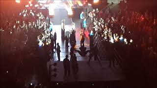 WWE Live Oberhausen Bludgeon Brothers Entrance 10052018 [upl. by Isolda]