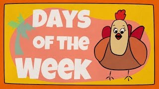 Days of the Week Song  The Singing Walrus [upl. by Padegs]