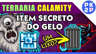 Terraria Calamity ► Tretas no GELO Boss Laboratório Item Raro e Estrutura do Starbound 11 [upl. by Nnairam]