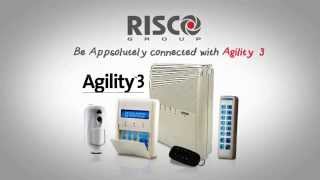 Risco Agility 3 Wireless Alarm System [upl. by Ihskaneem]